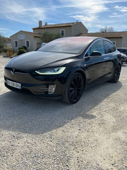 TESLA X 100 D 2017 5yjxcce22hf058187