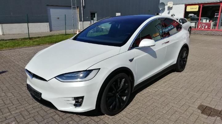 TESLA MODEL X SUV 2017 5yjxcce22hf060389