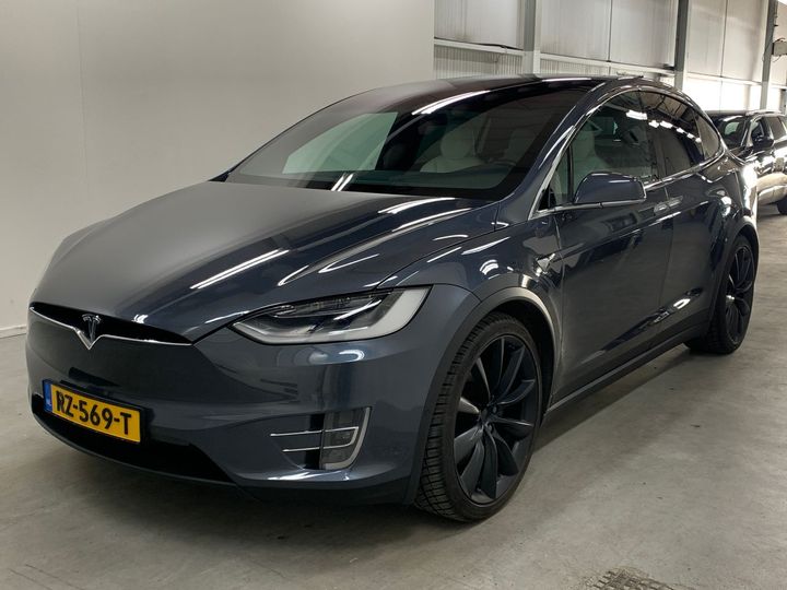 TESLA MODEL X 2018 5yjxcce22jf081247