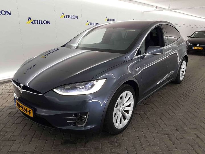 TESLA MODEL X 2018 5yjxcce22jf122170