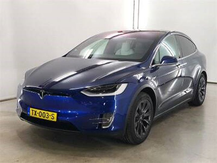 TESLA MODEL X 2018 5yjxcce22jf123724