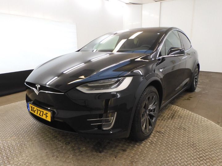 TESLA MODEL X 2018 5yjxcce22jf123822