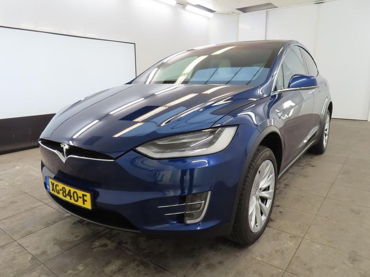 TESLA MODEL X 2018 5yjxcce22jf126249