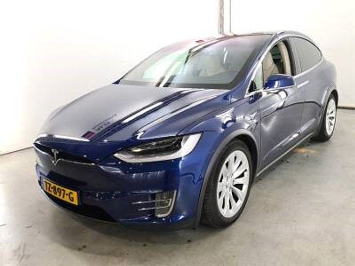 TESLA MODEL X 2018 5yjxcce22jf126316