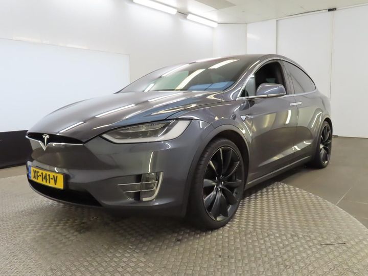 TESLA MODEL X 2018 5yjxcce22jf129362