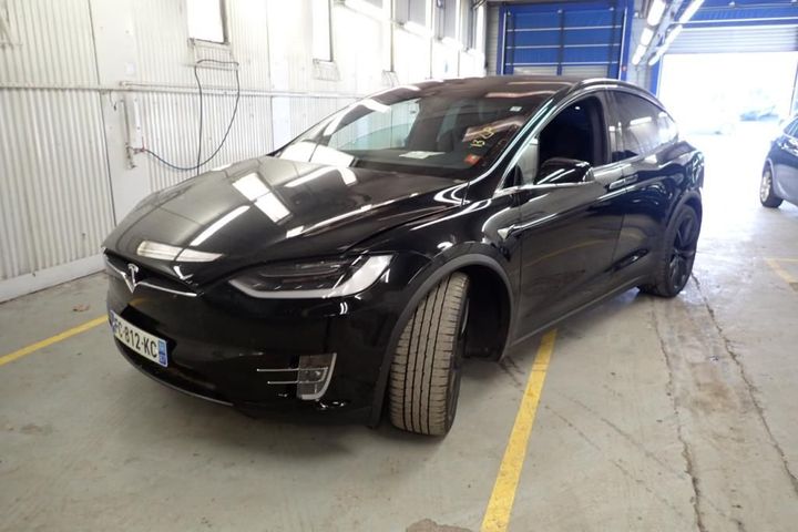 TESLA MODEL X 2018 5yjxcce22jf131483