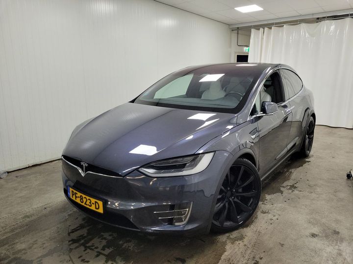 TESLA MODEL X 2017 5yjxcce23hf041866