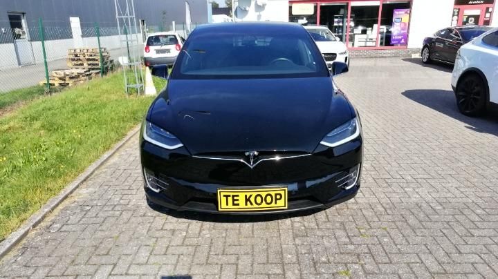 TESLA MODEL X SUV 2018 5yjxcce23jf113283