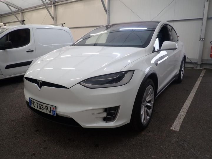 TESLA MODEL X 2018 5yjxcce23jf130889