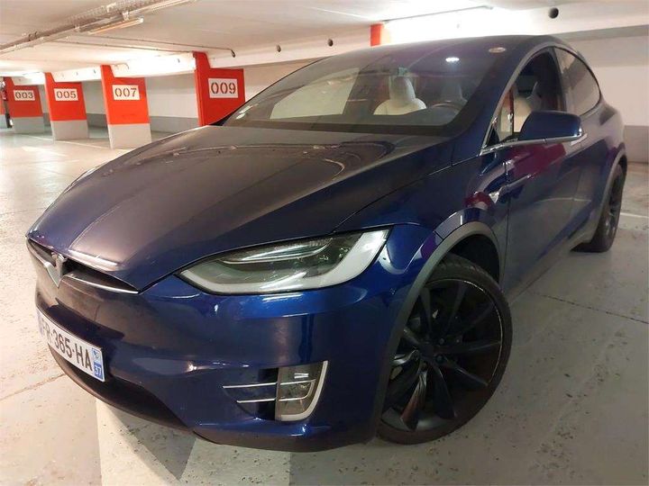 TESLA MODEL X 2020 5yjxcce23lf232115