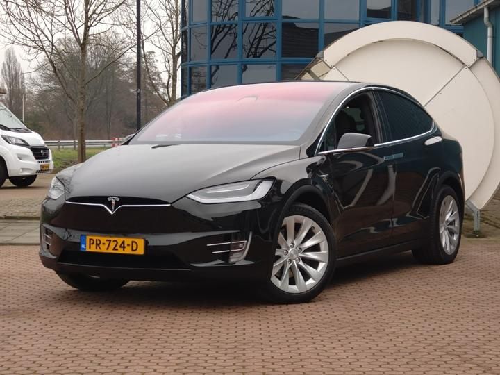 TESLA MODEL X MPV 2017 5yjxcce24hf055985