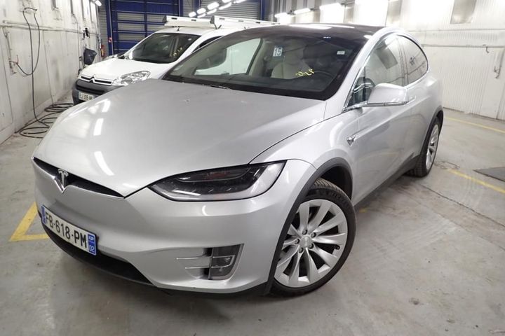 TESLA MODEL X 2018 5yjxcce24jf127029