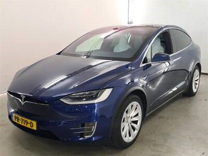 TESLA MODEL X 2017 5yjxcce25hf057051