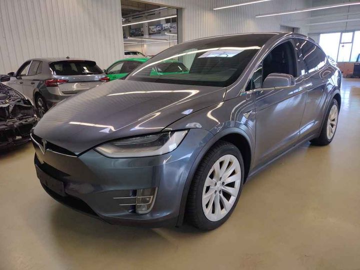 TESLA MODEL X 2021 5yjxcce25mf318222