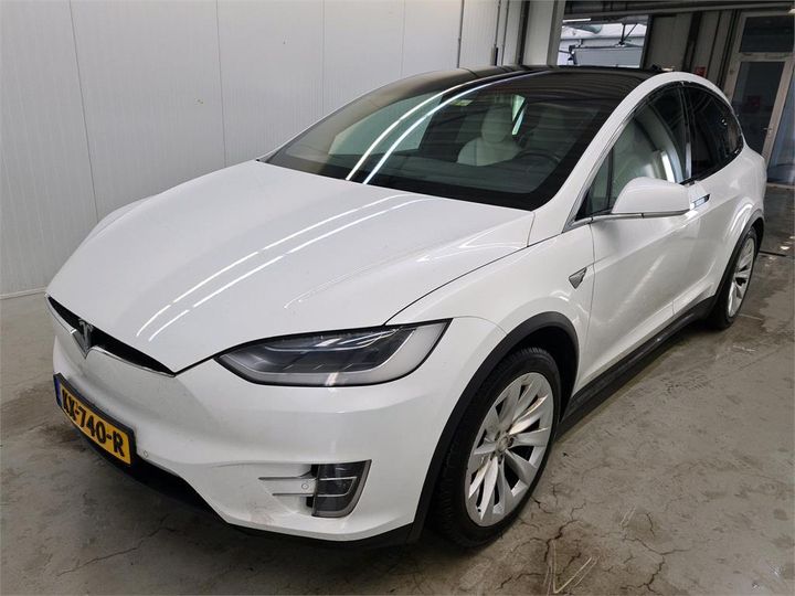 TESLA X 2016 5yjxcce26gf024543