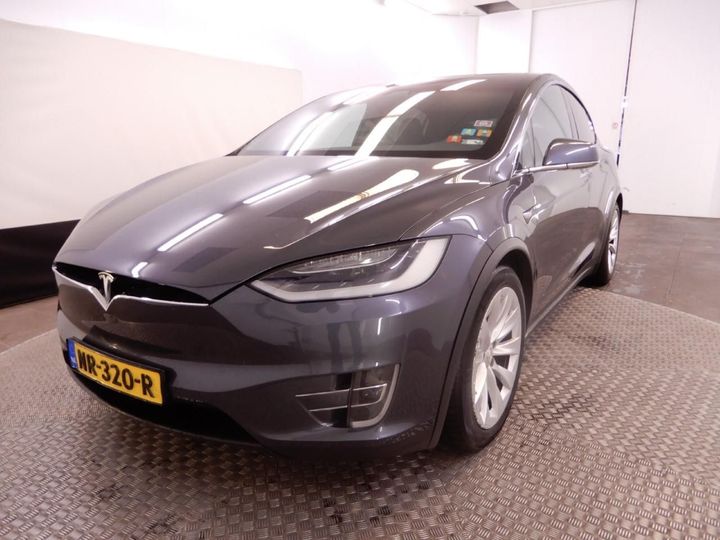 TESLA MODEL X 2017 5yjxcce26hf035107