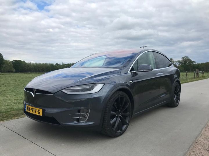 TESLA MODEL X SUV 2017 5yjxcce27hf038761