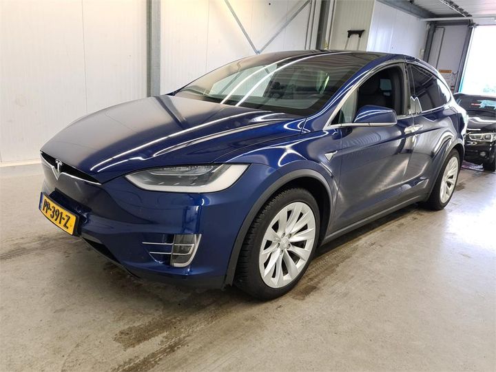 TESLA X 2017 5yjxcce27hf055995