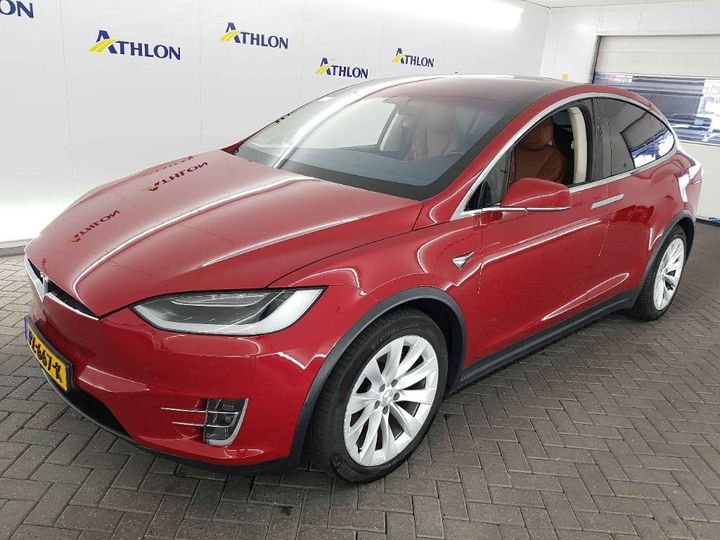 TESLA MODEL X 2017 5yjxcce27hf065359