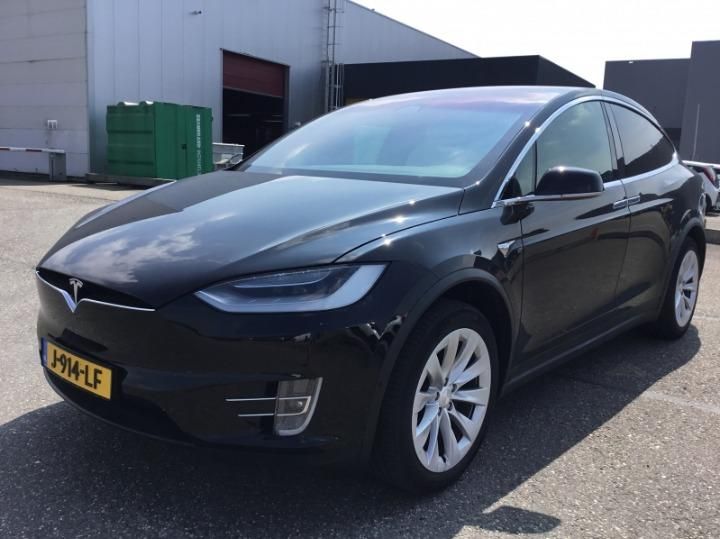 TESLA MODEL X SUV 2020 5yjxcce27lf288316