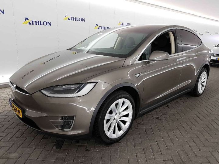 TESLA MODEL X 2016 5yjxcce28gf025466