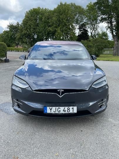 TESLA MODEL X 2017 5yjxcce28hf056458