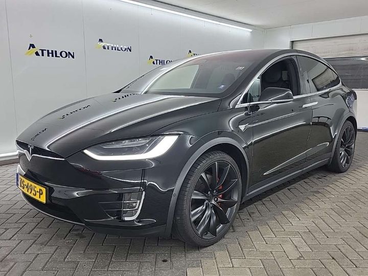 TESLA MODEL X 2018 5yjxcce28jf119807