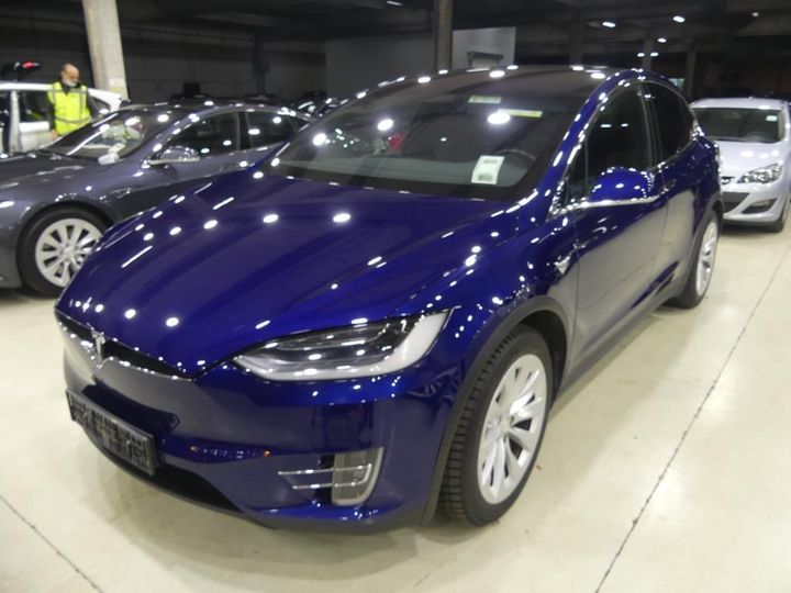 TESLA MODEL X 2018 5yjxcce29hf069395