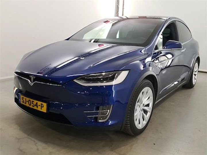 TESLA MODEL X 2018 5yjxcce29jf085537