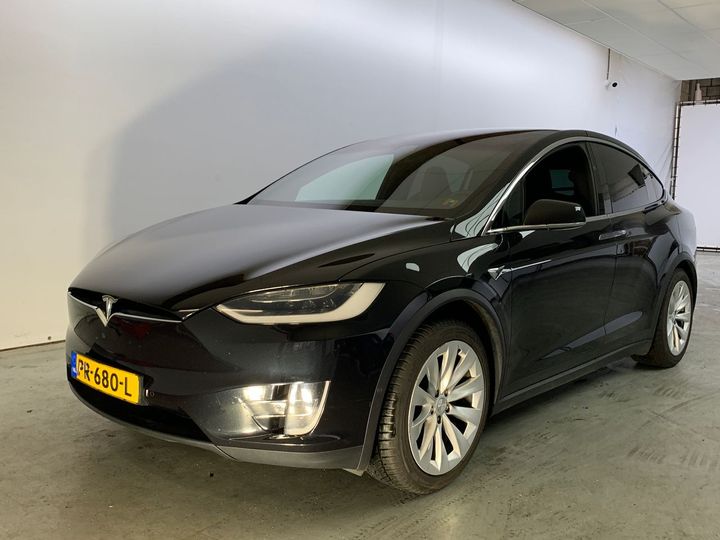 TESLA MODEL X MPV 2017 5yjxcce2xhf056459