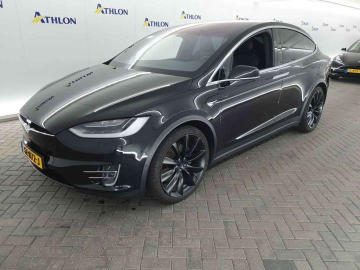 TESLA MODEL X 2018 5yjxcce2xjf097955