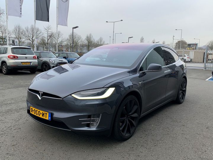 TESLA MODEL X 2018 5yjxcce2xjf105701