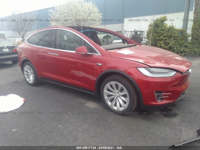 TESLA MODEL X 2020 5yjxcce2xmf311041