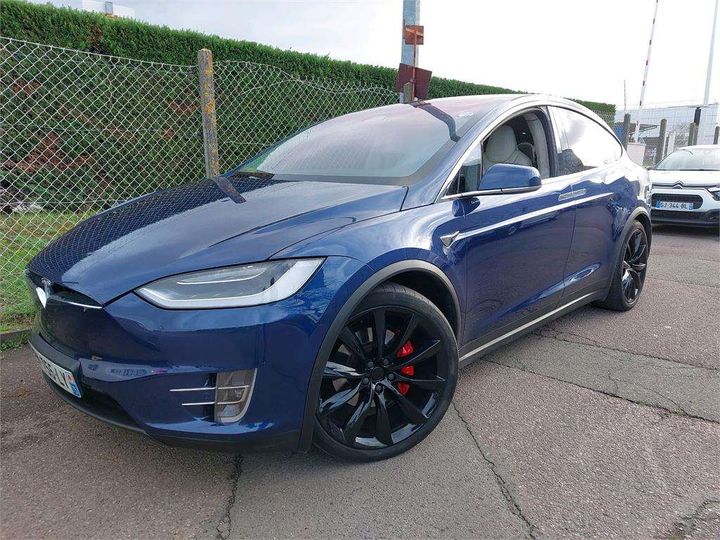 TESLA MODEL X 2018 5yjxcce42jf082139