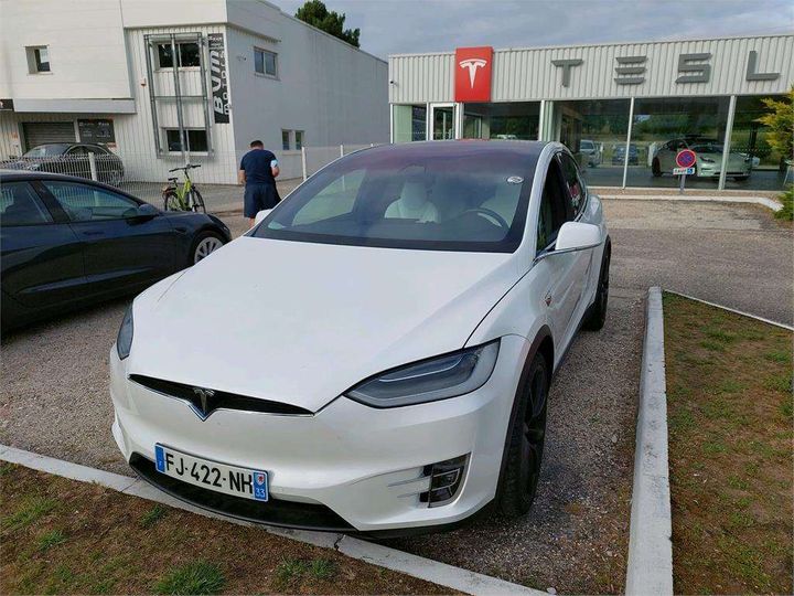 TESLA MODEL X 2019 5yjxcce43kf183420