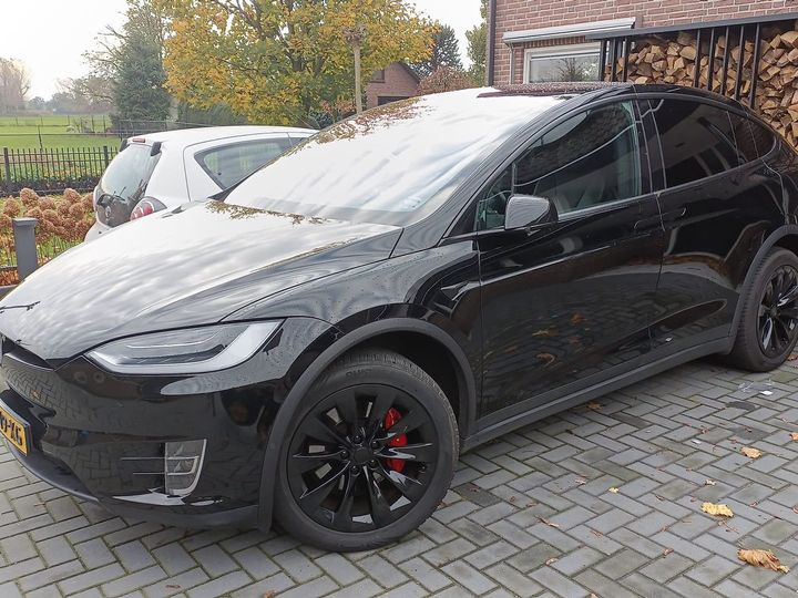 TESLA MODEL X 2019 5yjxcce44kf156954