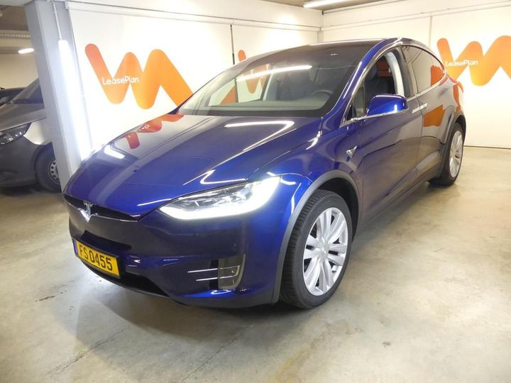 TESLA MODEL X 2017 5yjxcce47hf042360