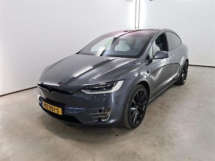 TESLA MODEL X 100KWH D LUDICROUS 2017 5yjxcce4xhf064210