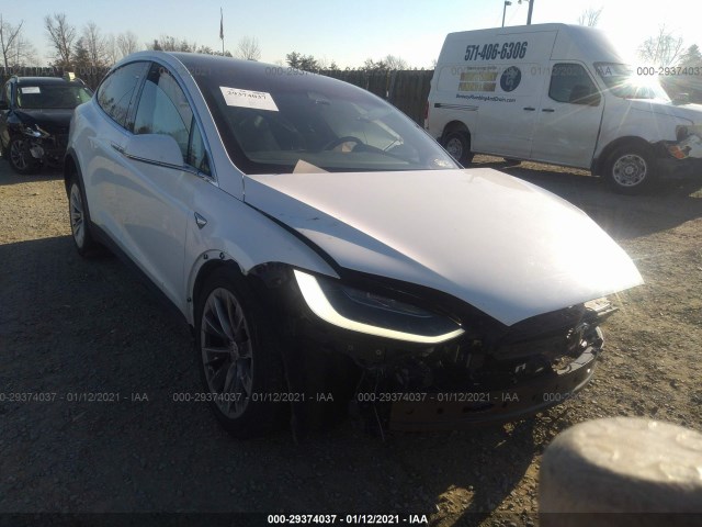 TESLA MODEL X 2017 5yjxcde20hf038378