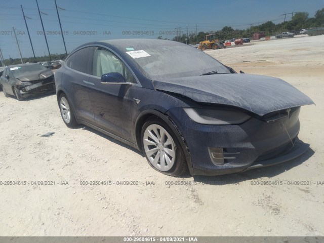 TESLA MODEL X 2017 5yjxcde20hf042284