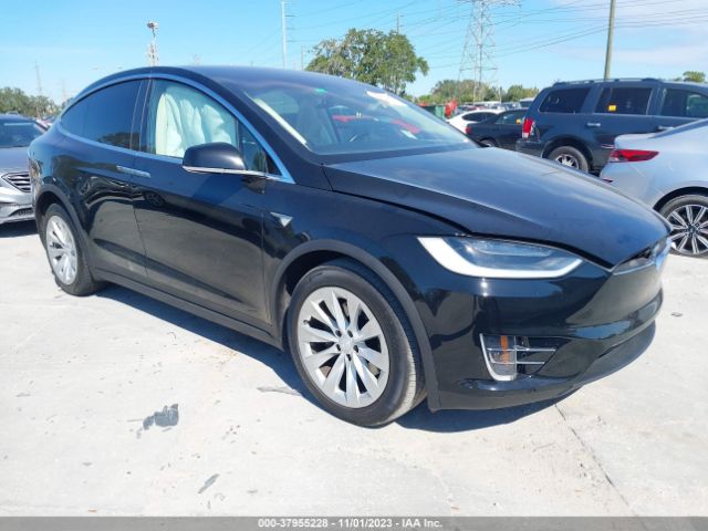 TESLA MODEL X 2017 5yjxcde20hf051955