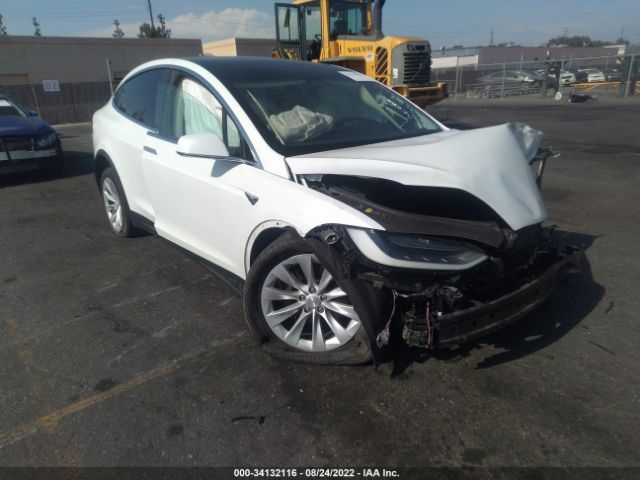 TESLA MODEL X 2017 5yjxcde20hf076953