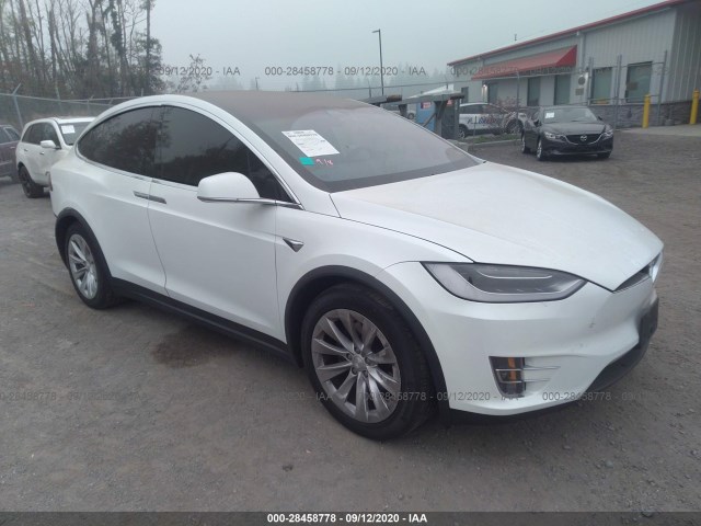 TESLA MODEL X 2018 5yjxcde20jf101744