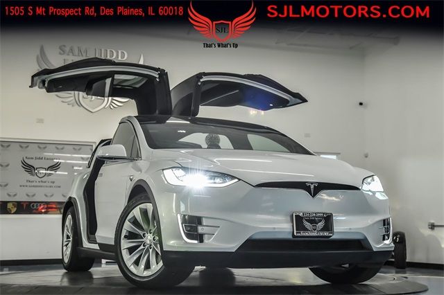 TESLA MODEL X 2018 5yjxcde20jf111741