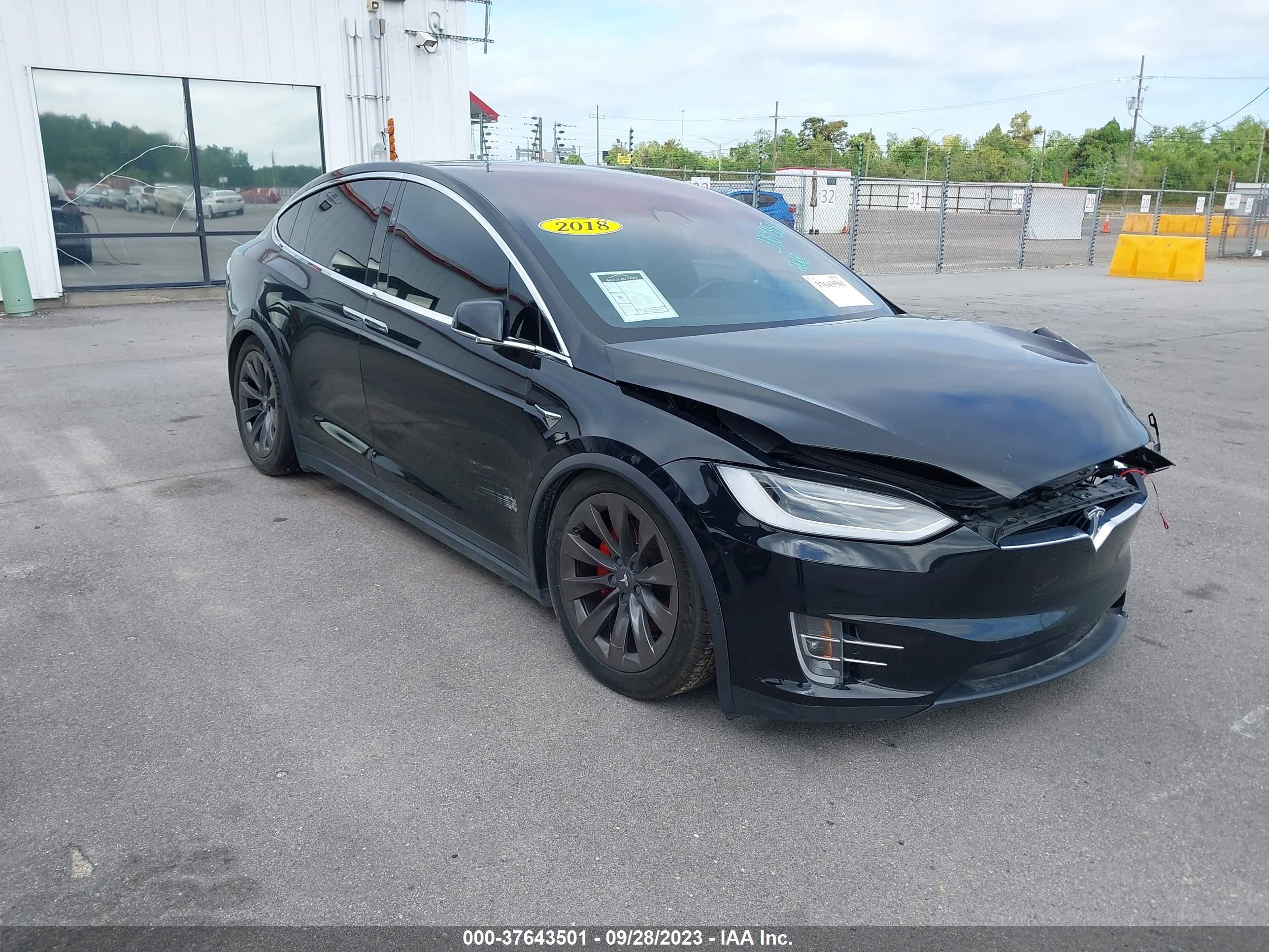 TESLA MODEL X 2018 5yjxcde20jf120245