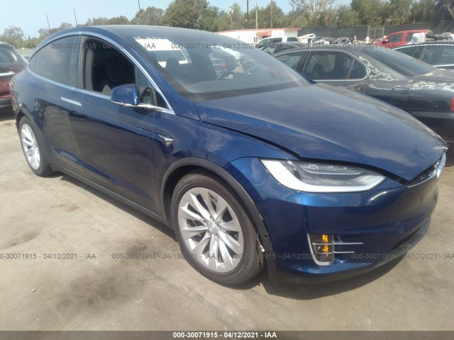 TESLA MODEL X 2018 5yjxcde20jf130130