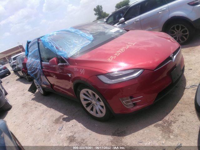 TESLA MODEL X 2017 5yjxcde21hf040737