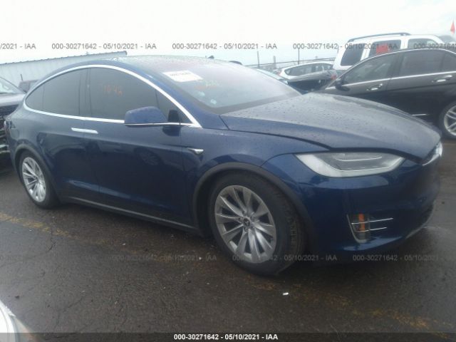 TESLA MODEL X 2017 5yjxcde21hf046117