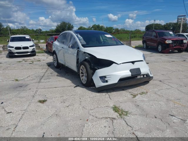 TESLA MODEL X 2017 5yjxcde21hf052306