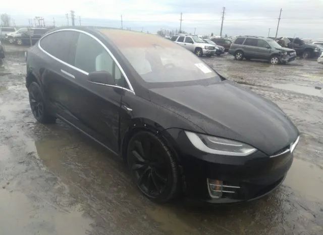 TESLA MODEL X 2018 5yjxcde21jf110517